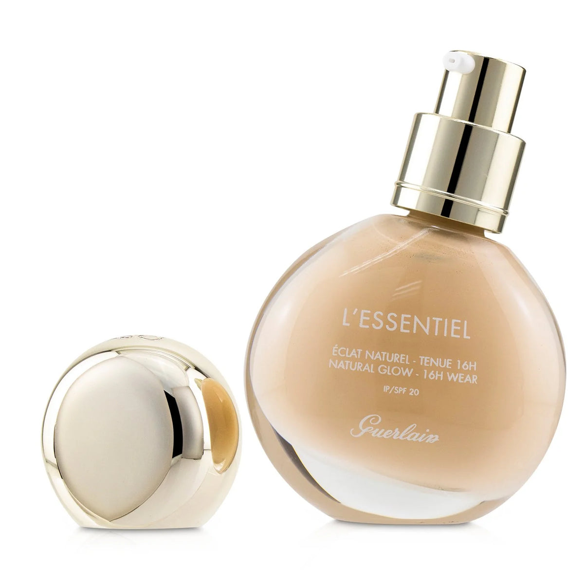 Natural Glow Foundation SPF 20 Porcelain 30ml V733