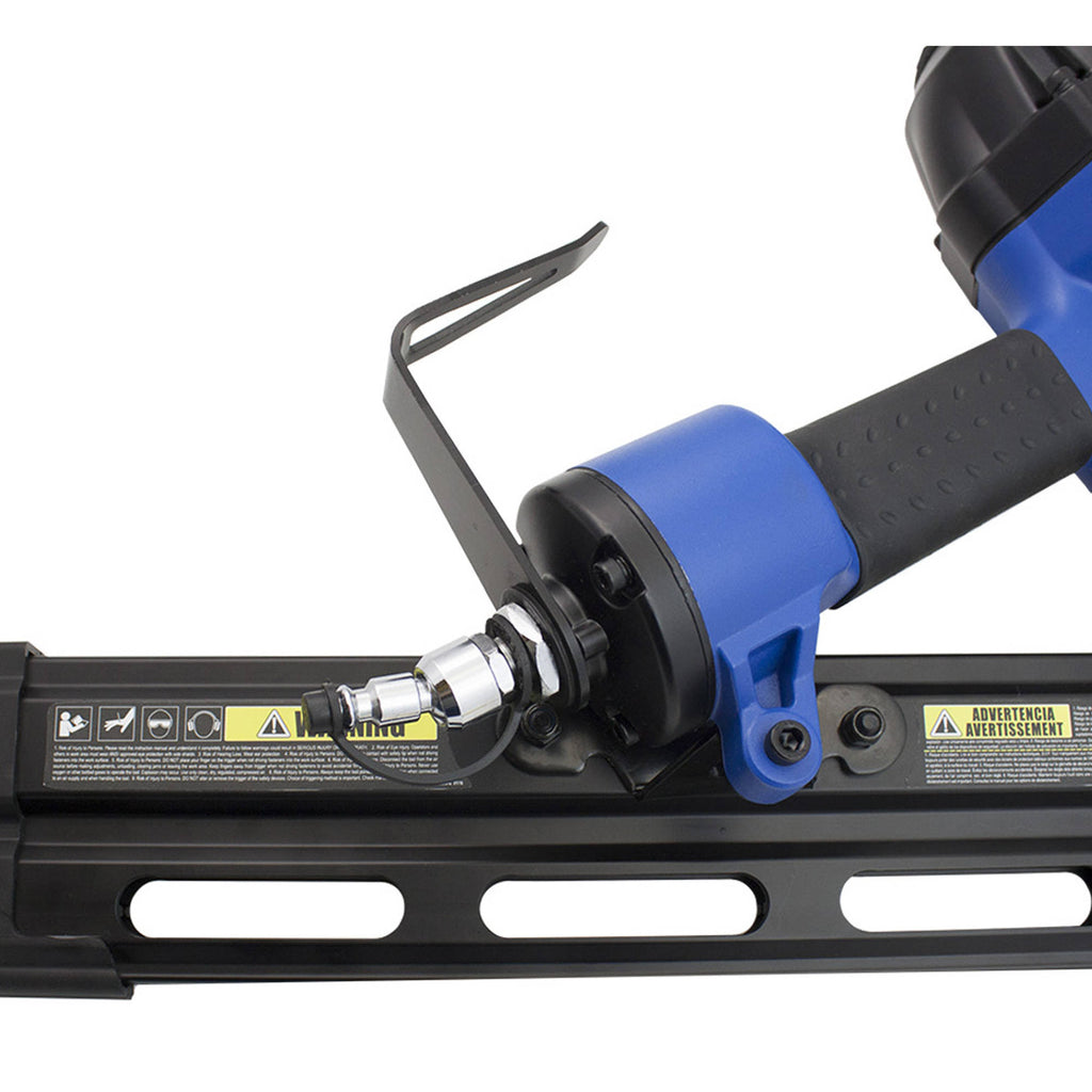 34 Degree Clipped Head Pneumatic Framing Nailer Y308189